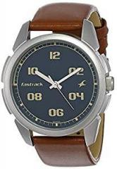 Fastrack Casual Analog Blue Dial Men's Watch NL3124SL02