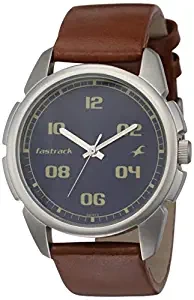 Fastrack Casual Analog Blue Dial Men's Watch NM3124SL02 / NL3124SL02