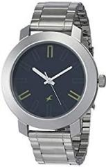 Fastrack Casual Analog Navy Blue Dial Men's Watch NL3120SM02