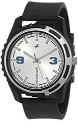 Fastrack Casual Analog Silver Dial Men's Watch NL3114PP02