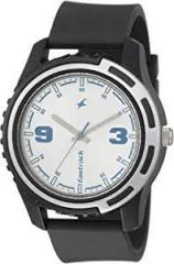 Fastrack Casual Analog Silver Dial Men's Watch NM3114PP02/NN3114PP02