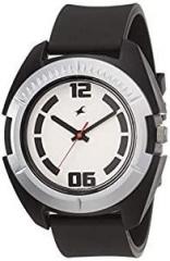 Fastrack Casual Analog White Dial Men's Watch NM3116PP02/NN3116PP02