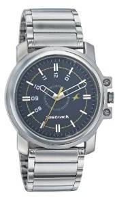 Fastrack Economy Analog Black Dial Men's Watch NE3039SM02