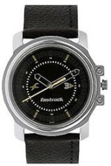 Fastrack Economy Analog Black Dial Men's Watch NM3039SL02 / NL3039SL02/NP3039SL02