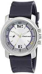 Fastrack Economy Analog Silver Dial Men's Watch NM3039SP01 / NL3039SP01