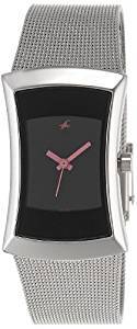 Fastrack Fits & Forms Analog Black Dial Men's Watch 6093SM01