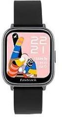 Fastrack Reflex Vybe Smartwatch Bright HD Display 50+ Sports Modes in Built Games 100+ Watchfaces BP Monitor 24x7 HRM SpO2 Sleep Tracker 100+ Watchfaces Upto 5 Day Battery IP68 Black