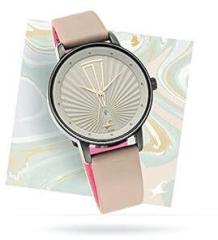 Fastrack Rose Gold Dial Analog Watch for Women NR6206NL01
