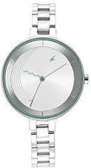 Fastrack Stunners 3.0 Analog Silver Dial Women's Watch 6265SM01/NR6265SM01