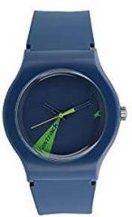 Fastrack Tees Analog Blue Dial Unisex Adult Watch 9915PP62