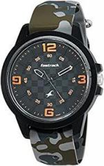 Fastrack Trendies Analog Black Dial Men's Watch NM38048PP01 / NL38048PP01