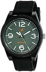 Fastrack Trendies Analog Green Dial Men's Watch NL38040PP03 / NL38040PP03