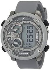 Fastrack Trendies Analog Grey Dial Men's Watch NM38045PP02/NN38045PP02/NP38045PP02