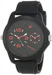 Fastrack Two Timers Analog Black Dial Men's Watch NN38042PP01