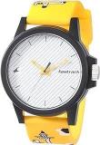 Fastrack White Dial Analog Watch For Unisex 68012PP07