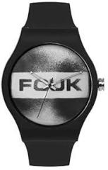FCUK Analog Black Dial Men's Watch FC176B
