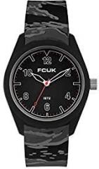 FCUK Analog Dial Unisex Watch