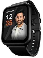 Fire Boltt Fire Boltt Ninja Call Pro Plus 1.83 inch Smart Watch with Bluetooth Calling, AI Voice Assistance, 100 Sports Modes IP67 Rating, 240 * 280 Pixel High Resolution Black