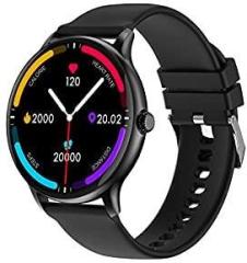 Fire Boltt Phoenix Pro 1.39 inch Bluetooth Calling Smartwatch, AI Voice Assistant, Metal Body with 120+ Sports Modes, SpO2, Heart Rate Monitoring Black