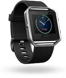 Fitbit Blaze Smart Fitness Watch, Large Black