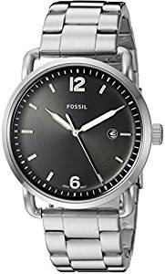 Fossil Analog Black Dial Men's Watch FS5391