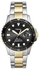 Fossil Analog Black Dial Men's Watch FS5653