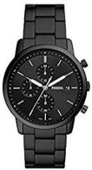Fossil Analog Black Dial Men's Watch FS5848