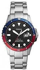 Fossil Analog Blue Dial Men's Watch FS5657