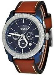 Fossil Analog Blue Men Watch FS5232
