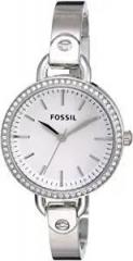 Fossil Analog Silver women Watch BQ3162