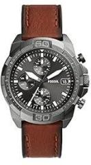 Fossil Bronson Analog Black Dial Men's Watch FS5714