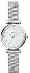Fossil Carlie Analog White Dial Women's Watch ES4432