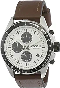 Fossil Chronograph White Dial Men's Watch CH2882