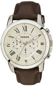 Fossil Analog Multi Colour Dial Men Watch FS4908