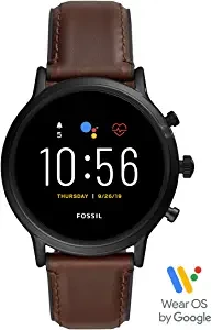 Fossil Gen 5 Carlyle Touchscreen Smartwatch with Speaker, Heart Rate, GPS and Smartphone Notifications FTW4026