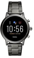 Fossil Gen 5 Touchscreen Men's Smartwatch with Speaker, Heart Rate, GPS, Music Storage and Smartphone Notifications