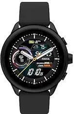 Fossil Gen 6 Display Wellness Edition Black Smartwatch FTW4069