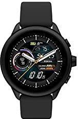 Fossil Gen 6 Smartwatch Wellness Edition with AMOLED Screen, Snapdragon 4100+ Wear Platform, Wear OS by Google, Google Assistant, SpO2, Wellness Features and Smartphone