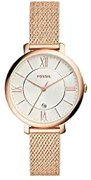 Fossil Jacqueline Analog Silver Dial Women's Watch ES4352