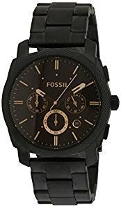 Fossil Machine Chronograph Black Dial Men's Watch FS4682