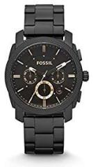 Fossil Machine Chronograph Brown Dial Men's Watch FS4682
