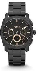 Fossil Machine Stainless Steel Chronograph Unisex Watch FS4682IE