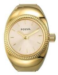 Fossil Watch Ring Gold ES5246