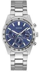 GUESS Analog Blue Dial Unisex Adult Watch GW0329G1