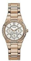 Guess Analog White Dial Unisex Watch W0845L3