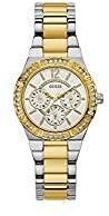 GUESS Analog White Dial Unisex's Watch U0845L5