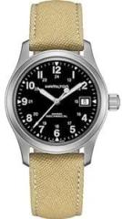 Hamilton Khaki Field Hand Wind Black Dial Men's Watch H69439933