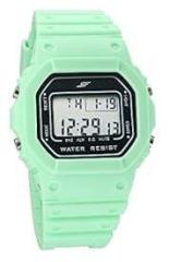 Hexa Unisex Digital Watch 77122PP05