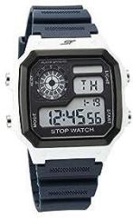 Hexa Unisex Digital Watch 77123PP02