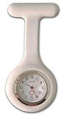 HM Clinical Fob Watch for Nurses, Doctors & Medical Professionals, Analog, Unisex with Clip on Brooch Pin
